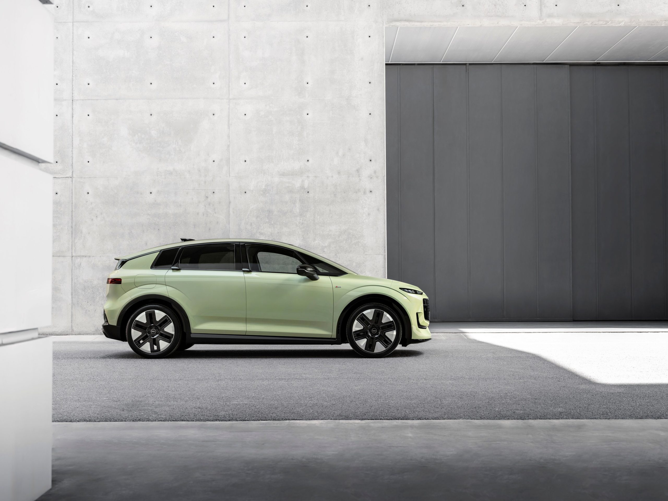Audi A2 e-tron eléctrico 2026