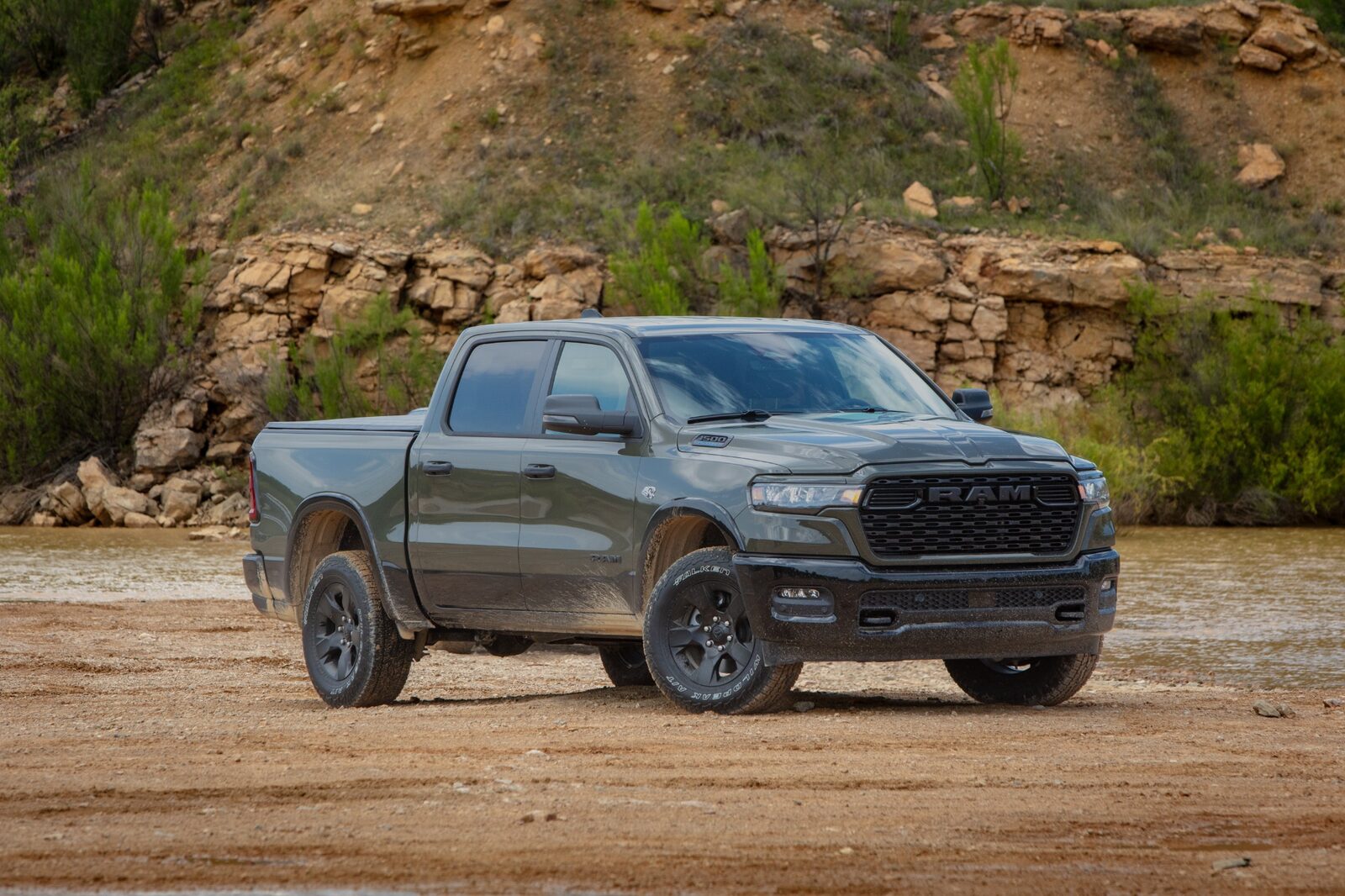 RAM 1500 Backcountry en terreno fuera de ruta