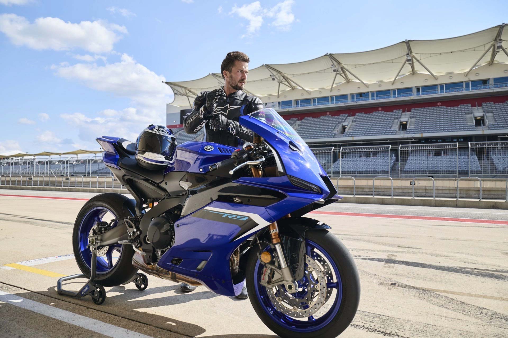 Nueva Yamaha R9 presentada oficialmente en Chile