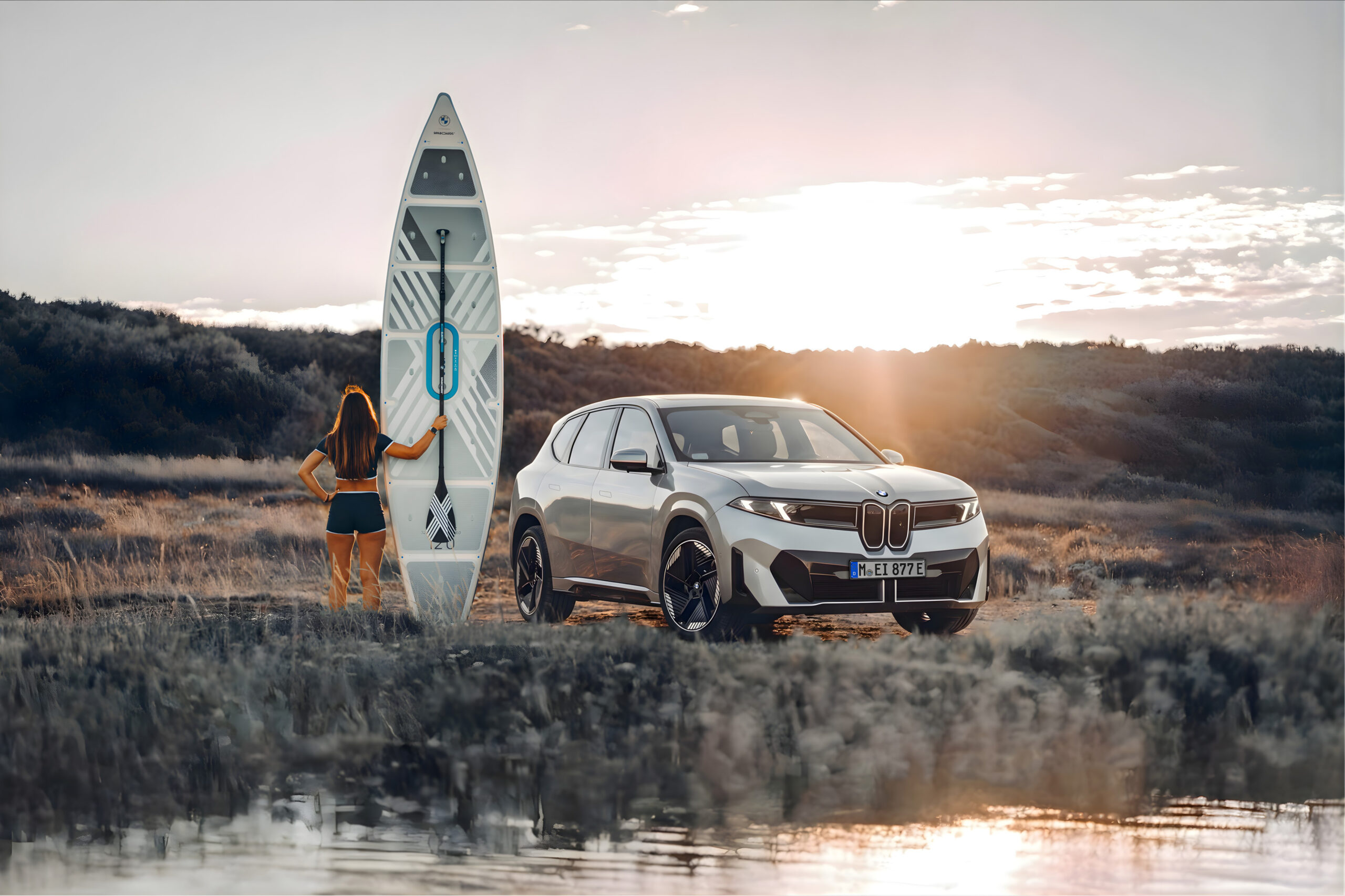 Imagen oficial BMW para campaña Volver al Origen en Chile