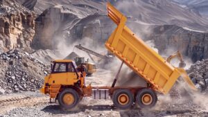 Michelin XDR Wide Body Truck, fotografía oficial 1 del neumático para camiones mineros