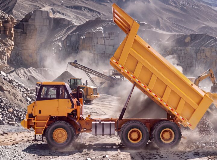 Michelin XDR Wide Body Truck, fotografía oficial 1 del neumático para camiones mineros
