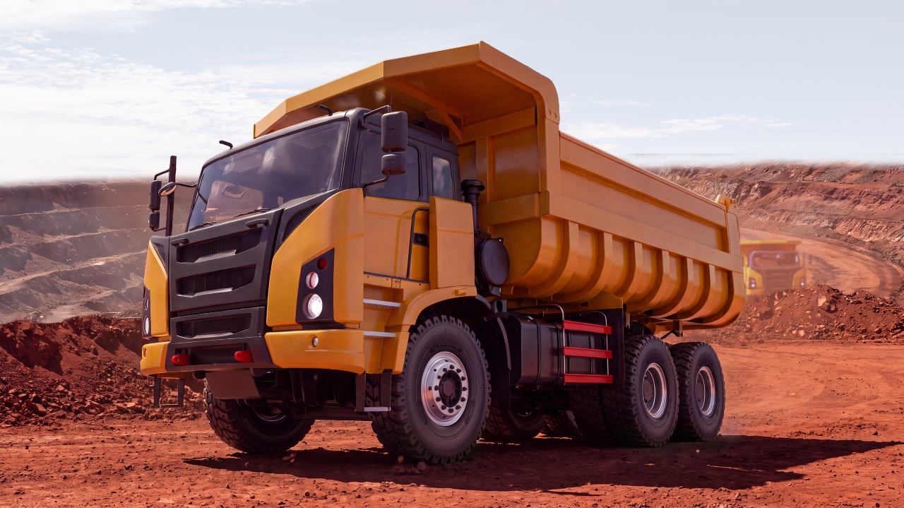 Michelin XDR Wide Body Truck, imagen oficial del neumático minero