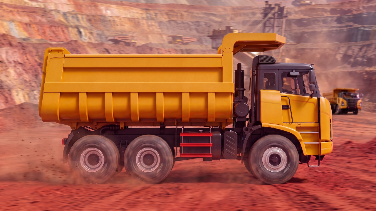 Michelin XDR Wide Body Truck, imagen oficial del neumático minero