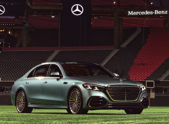 Mercedes-Benz Clase S reconocido como Auto del Año 2027 por MotorTrend, fotografía oficial