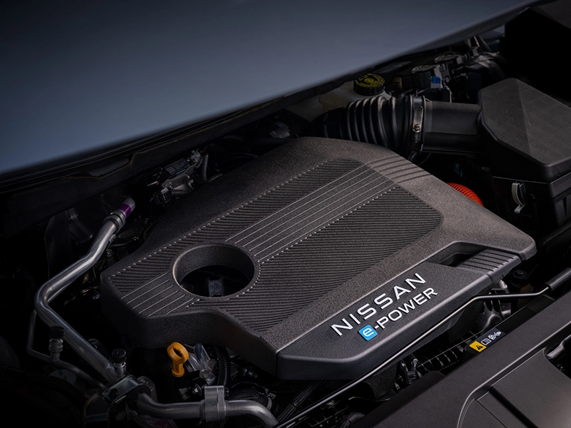 Motor e-POWER del Nissan Rogue Hybrid 2027