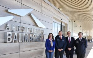 Nuevo terminal del aeropuerto Balmaceda en operación en octubre de 2026, foto MOP