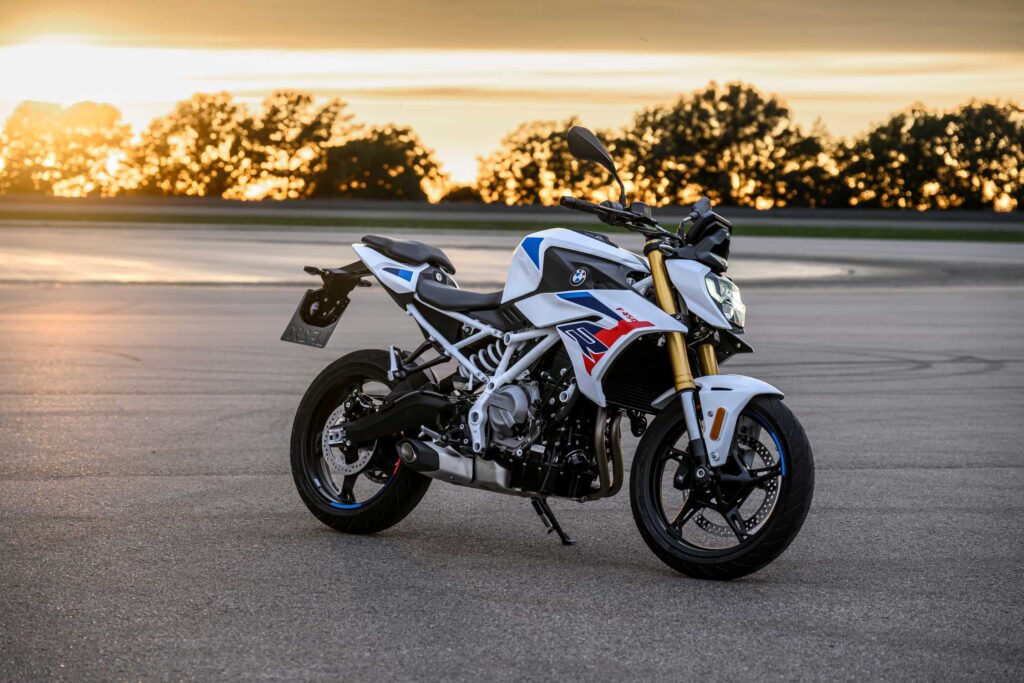 BMW F 450 R presentada por BMW Motorrad