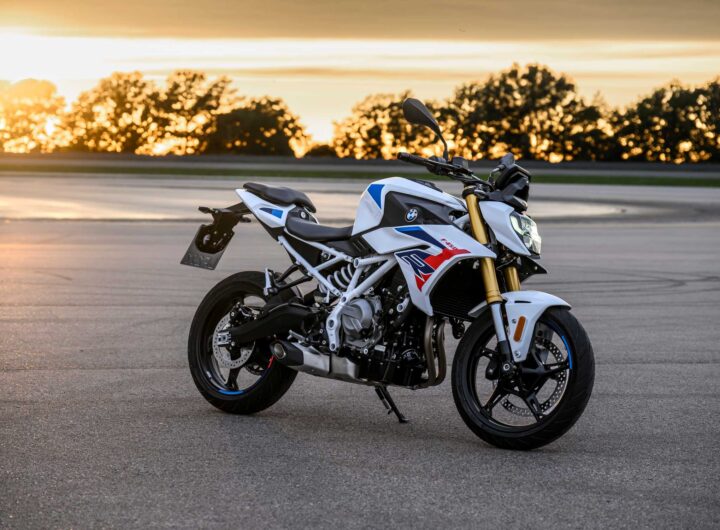 BMW F 450 R presentada por BMW Motorrad