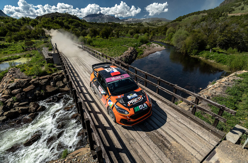 Carlos Prieto en el Rally Aysén Coyhaique 2026