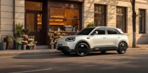 Chery Q en una fotografía oficial del modelo internacional
