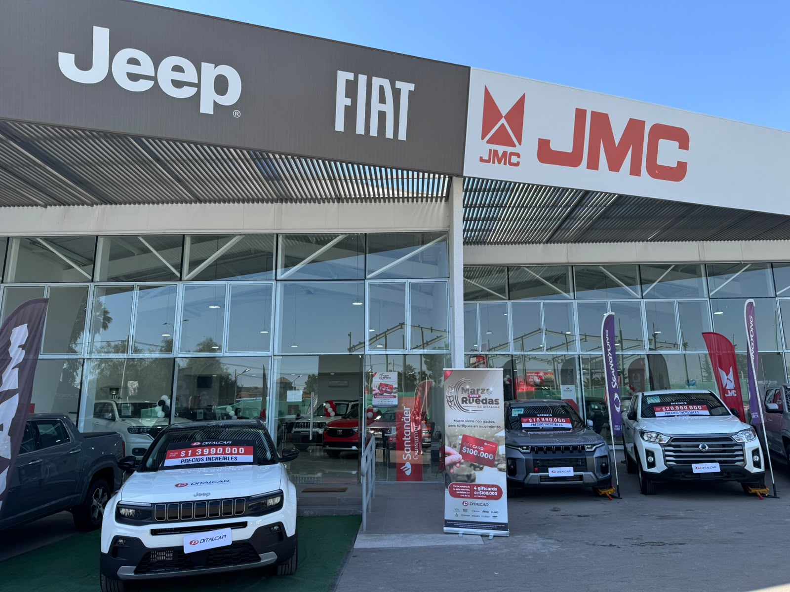 Imagen adicional de Ditalcar sobre su red comercial