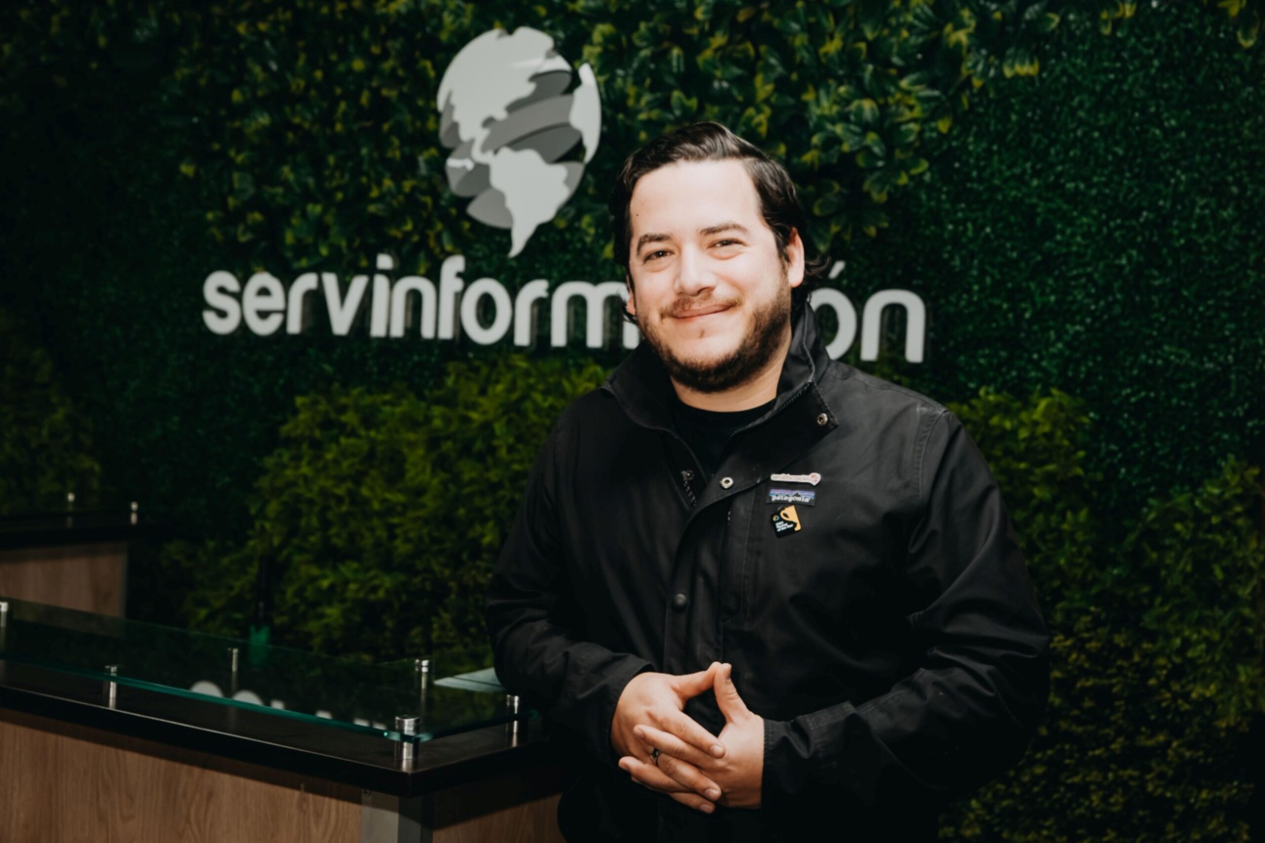 Manuel Pelaez, CEO de Servinformación, en fotografía proporcionada por la empresa