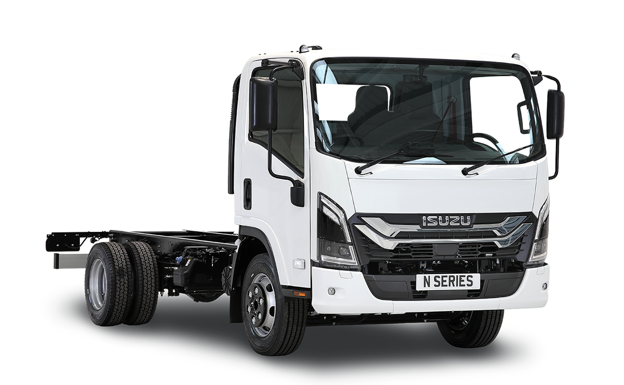 Camión Isuzu Serie N, imagen referencial de la gama británica