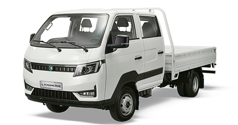 Landking LK5 de doble cabina con caja de carga