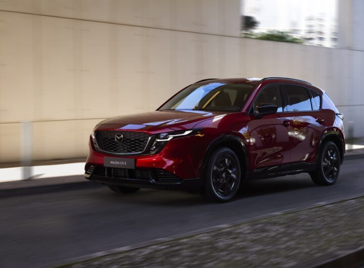 Nuevo Mazda CX-5 en preventa en Chile