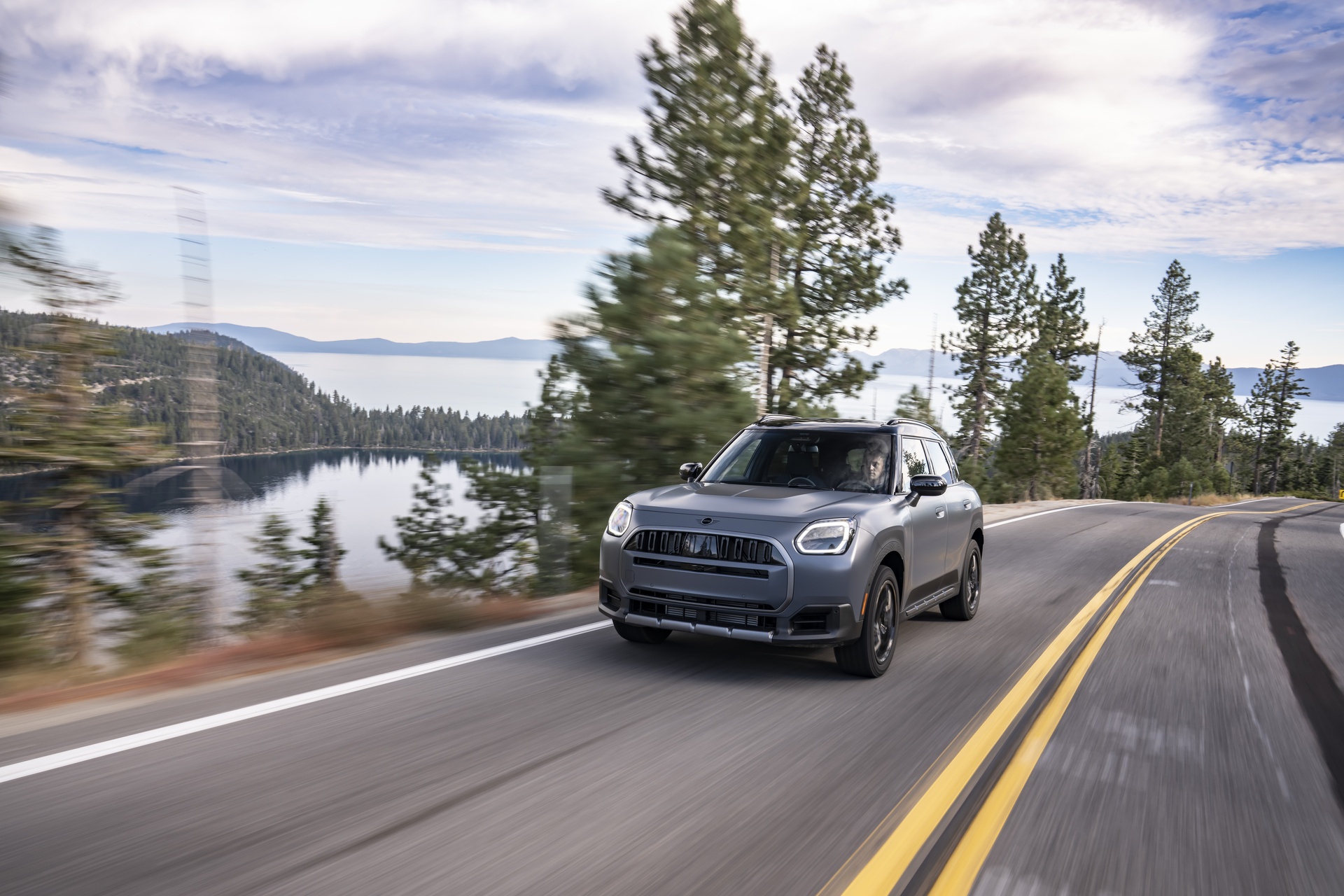 MINI Countryman en imagen oficial de producto proporcionada por la marca