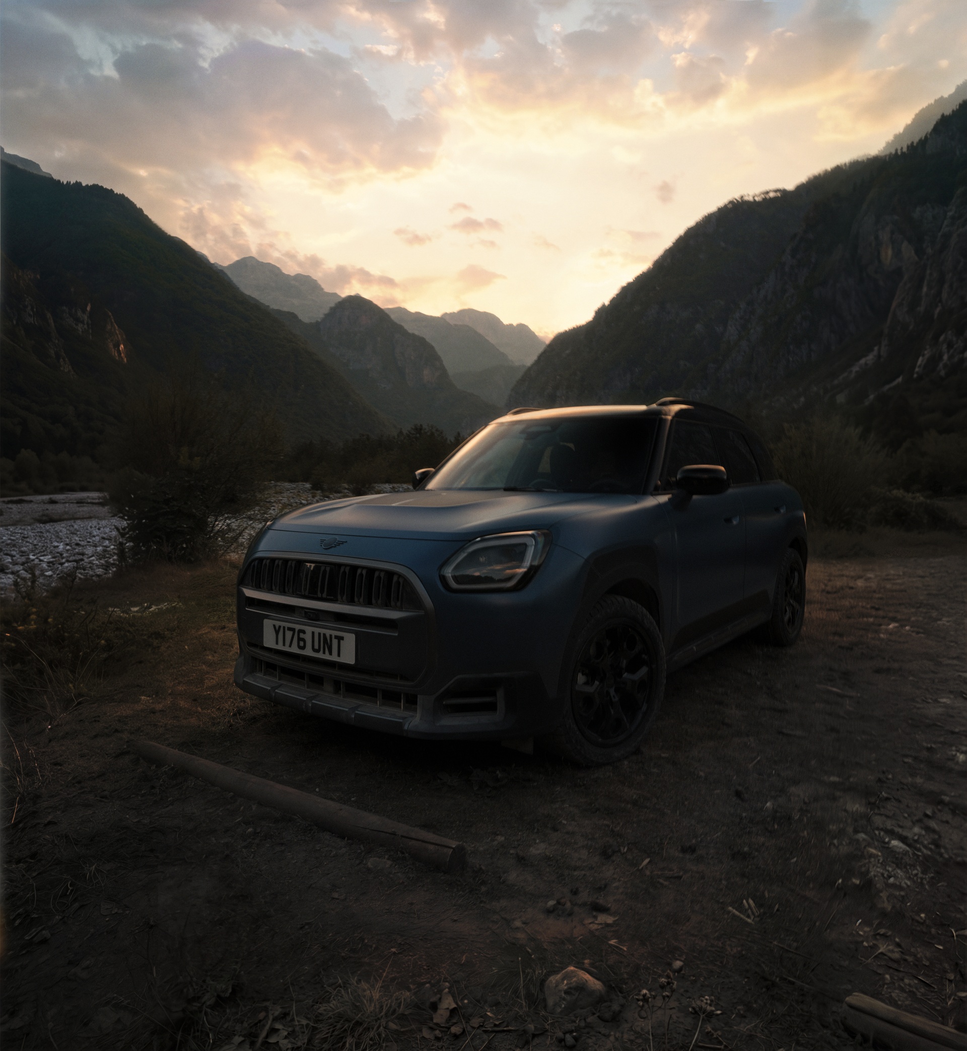 MINI Countryman en imagen oficial de producto proporcionada por la marca