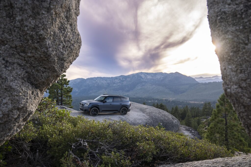 MINI Countryman en una fotografía oficial de producto