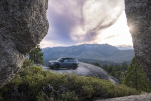 MINI Countryman en una fotografía oficial de producto