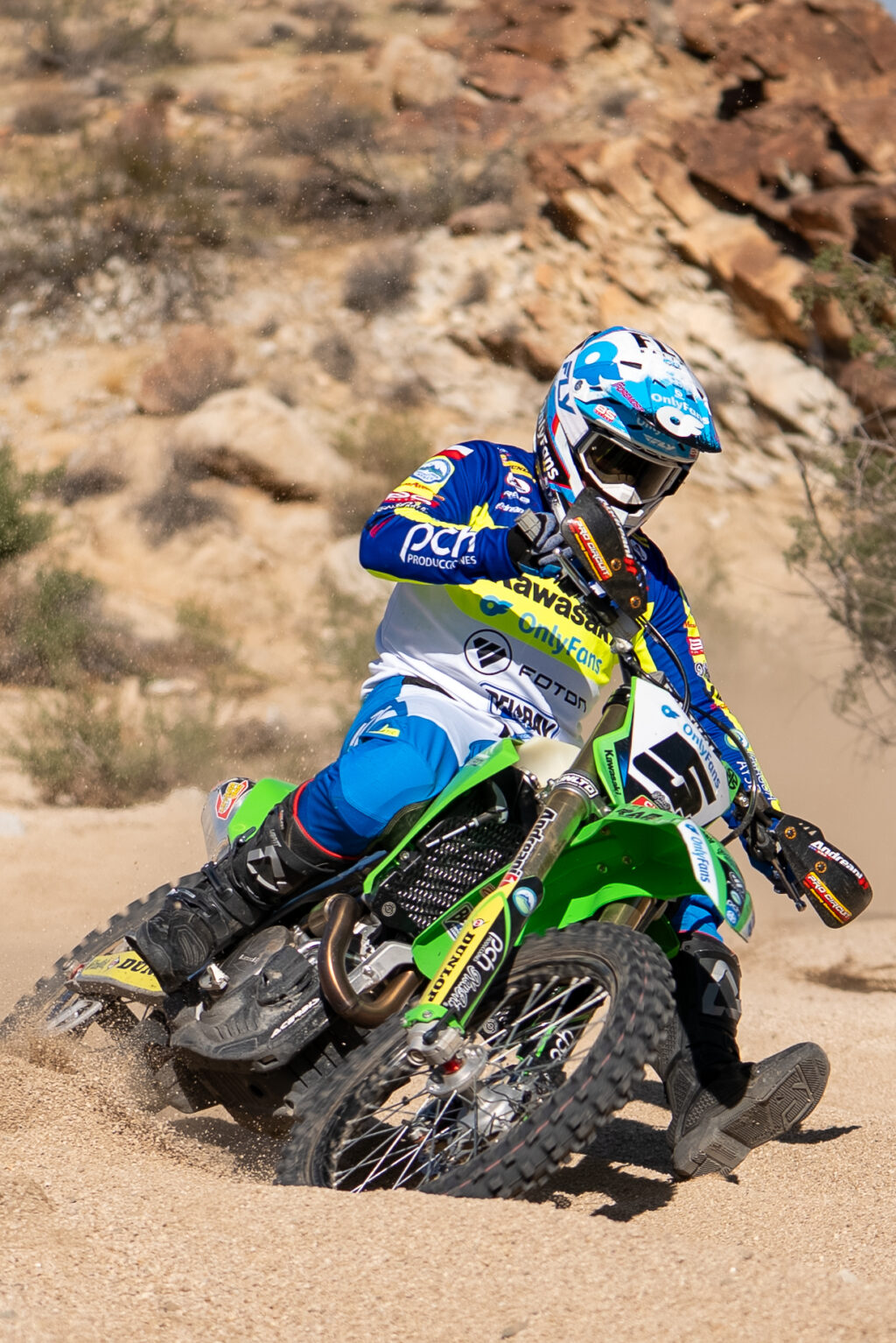 Patricio Cabrera, campeón del AORC 2026
