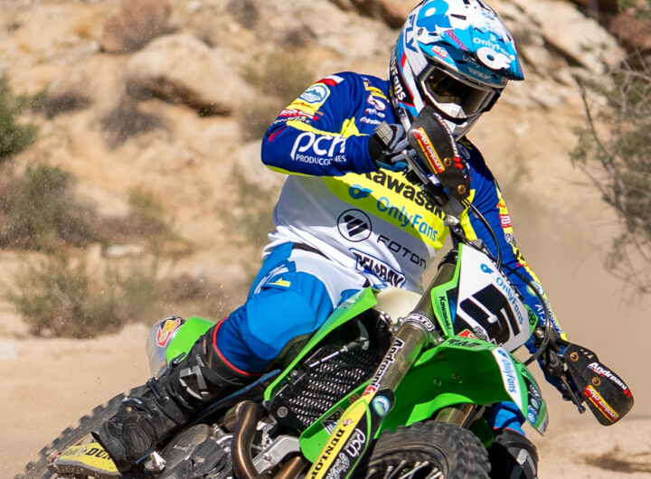 Patricio Cabrera, campeón del AORC 2026