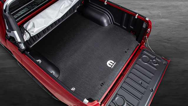Alfombrilla Mopar para la zona de carga de RAM Dakota