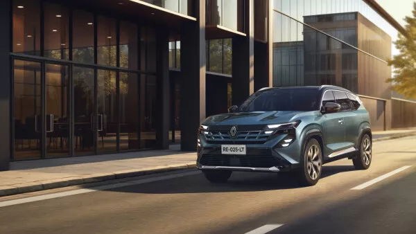 Renault Boreal, fotografía oficial de prensa 1