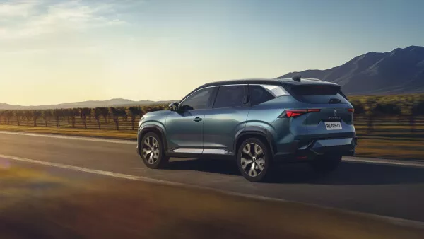 Renault Boreal, imagen oficial de prensa