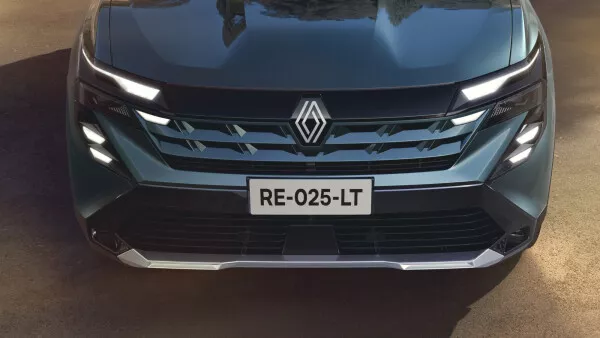 Renault Boreal, imagen oficial de prensa