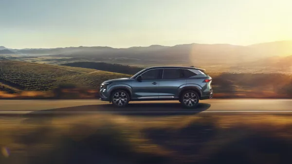 Renault Boreal, imagen oficial de prensa