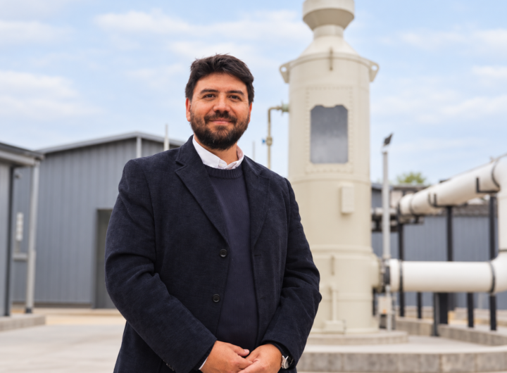 Mauricio Domcke, director de SGS Chile, en fotografía oficial