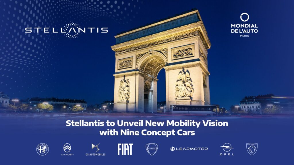 Stellantis en el Salón de París 2026