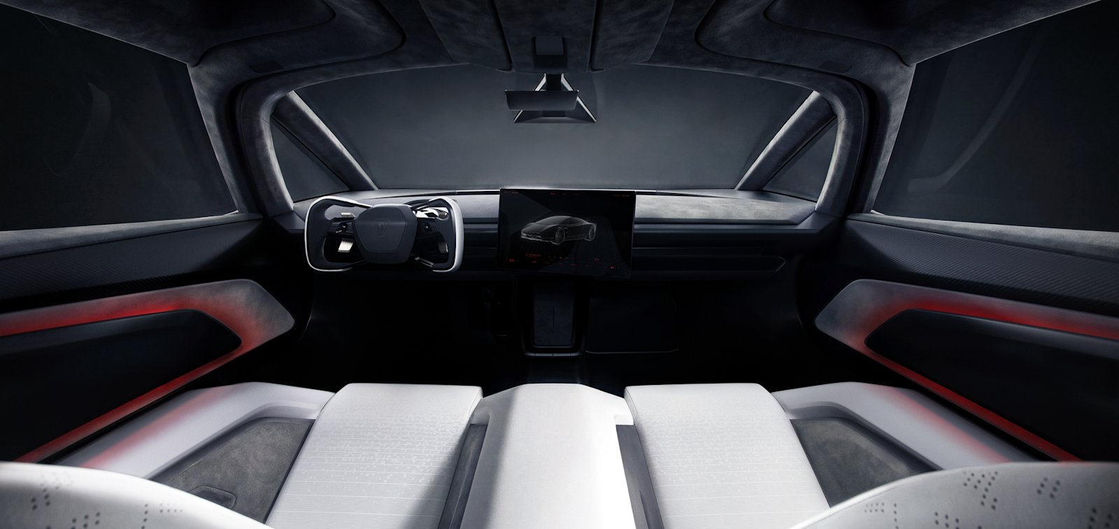 Habitáculo del nuevo Tesla Roadster