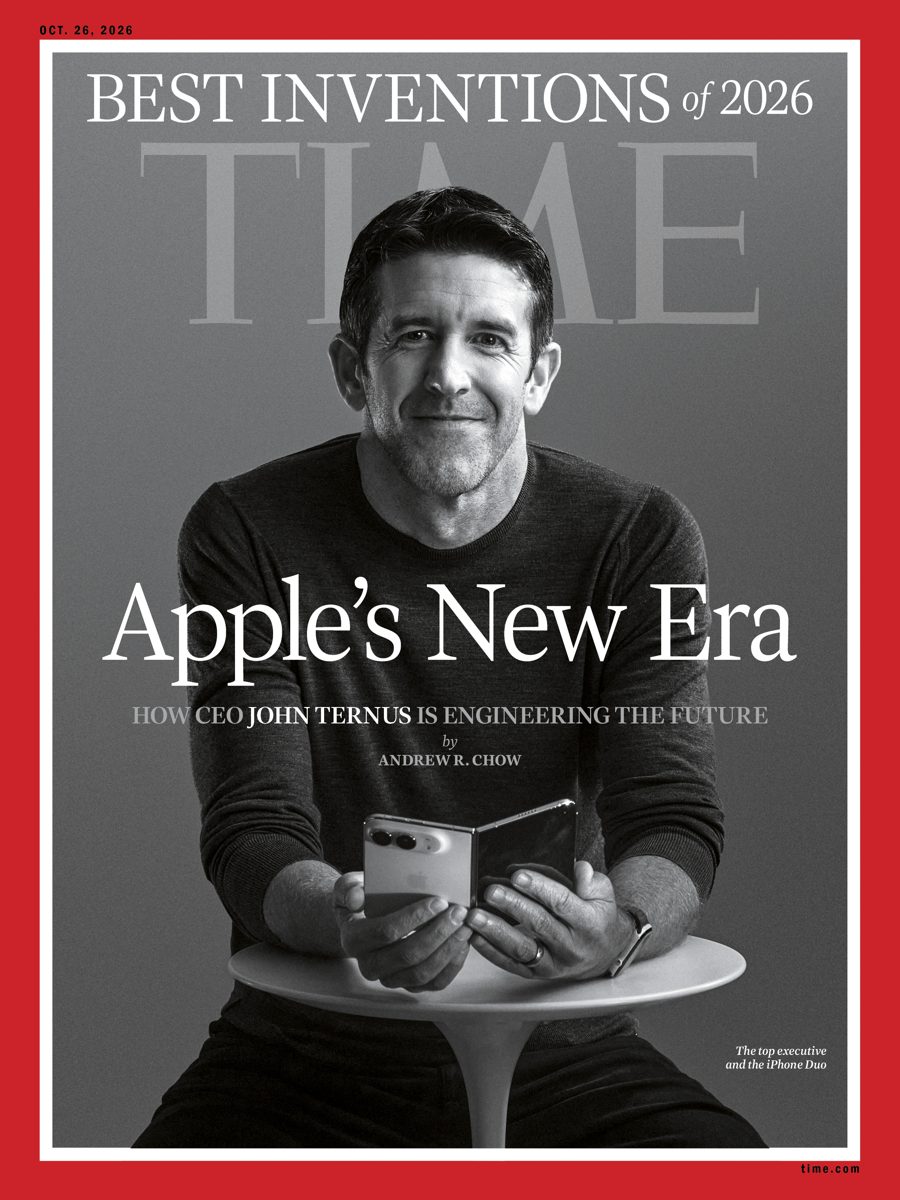 Portada de TIME dedicada a los mejores inventos de 2026