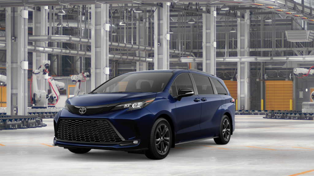 Toyota Sienna XSE 2026, imagen oficial de Toyota de archivo; llamado a revisión anunciado en Estados Unidos