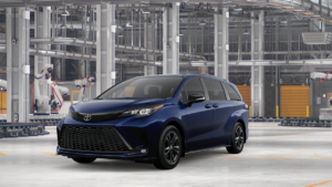 Toyota Sienna XSE 2026, imagen oficial de Toyota de archivo; llamado a revisión anunciado en Estados Unidos