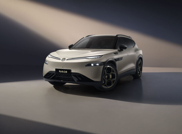 Volkswagen ID.UNYX 08, vehículo eléctrico desarrollado con XPENG en China