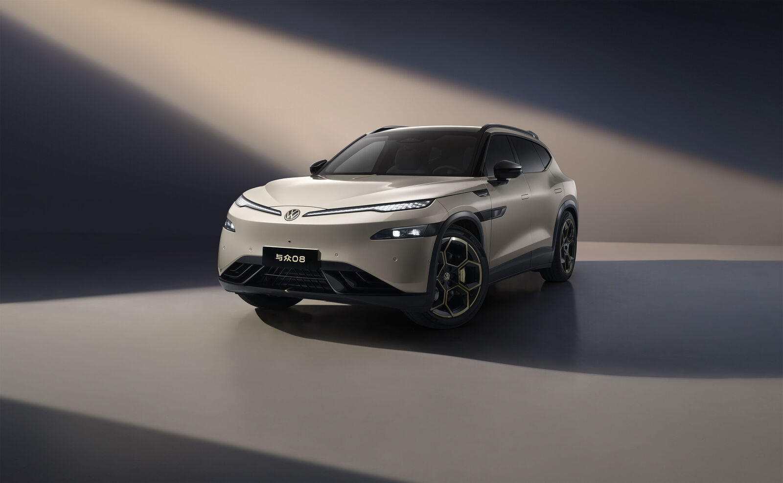 Volkswagen ID.UNYX 08 eléctrico desarrollado para China, fotografía de archivo